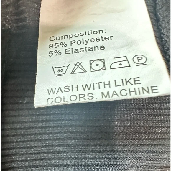 Bundle of 2 SHEIN Black Halter Crop Bra Top and White Tube Bra Top Size Small - Picture 8 of 12